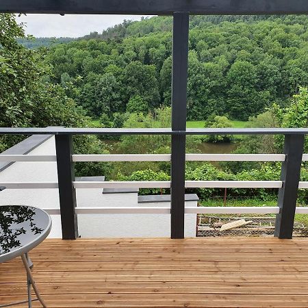 Ferienwohnung Lahnblick Weilburg Exteriör bild