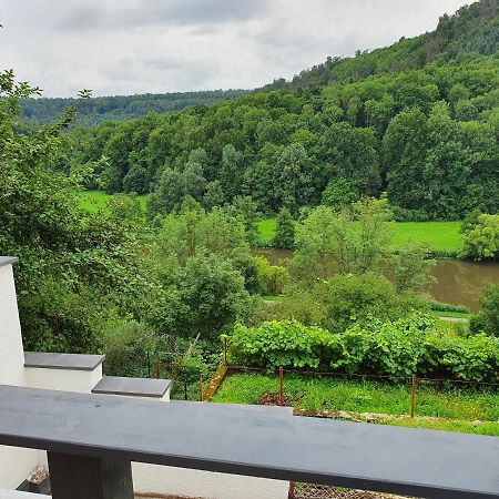 Ferienwohnung Lahnblick Weilburg Exteriör bild