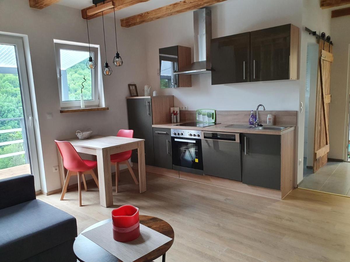 Ferienwohnung Lahnblick Weilburg Exteriör bild