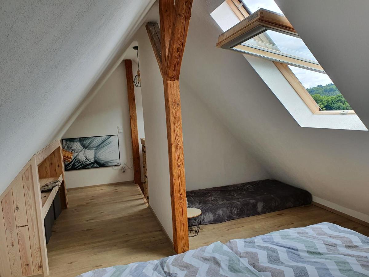 Ferienwohnung Lahnblick Weilburg Exteriör bild