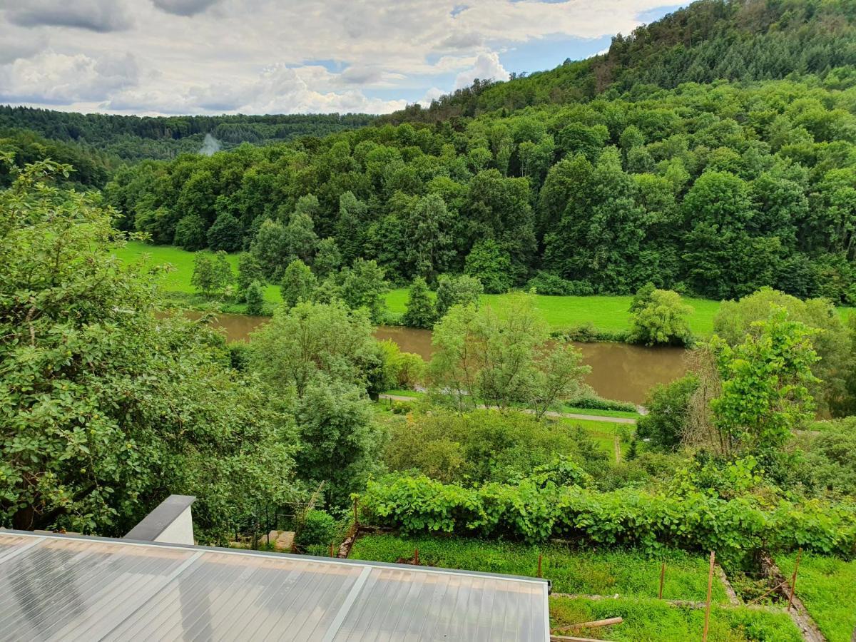 Ferienwohnung Lahnblick Weilburg Exteriör bild
