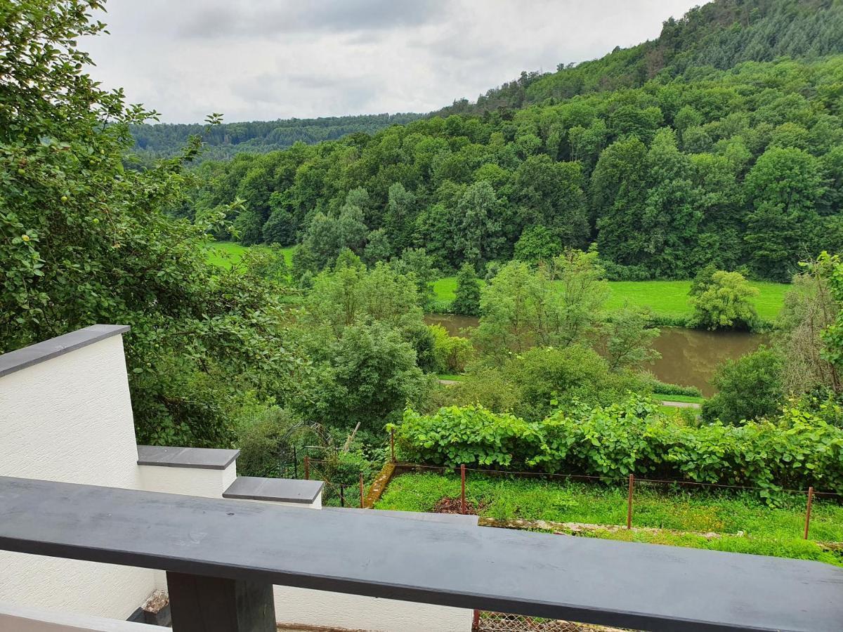 Ferienwohnung Lahnblick Weilburg Exteriör bild