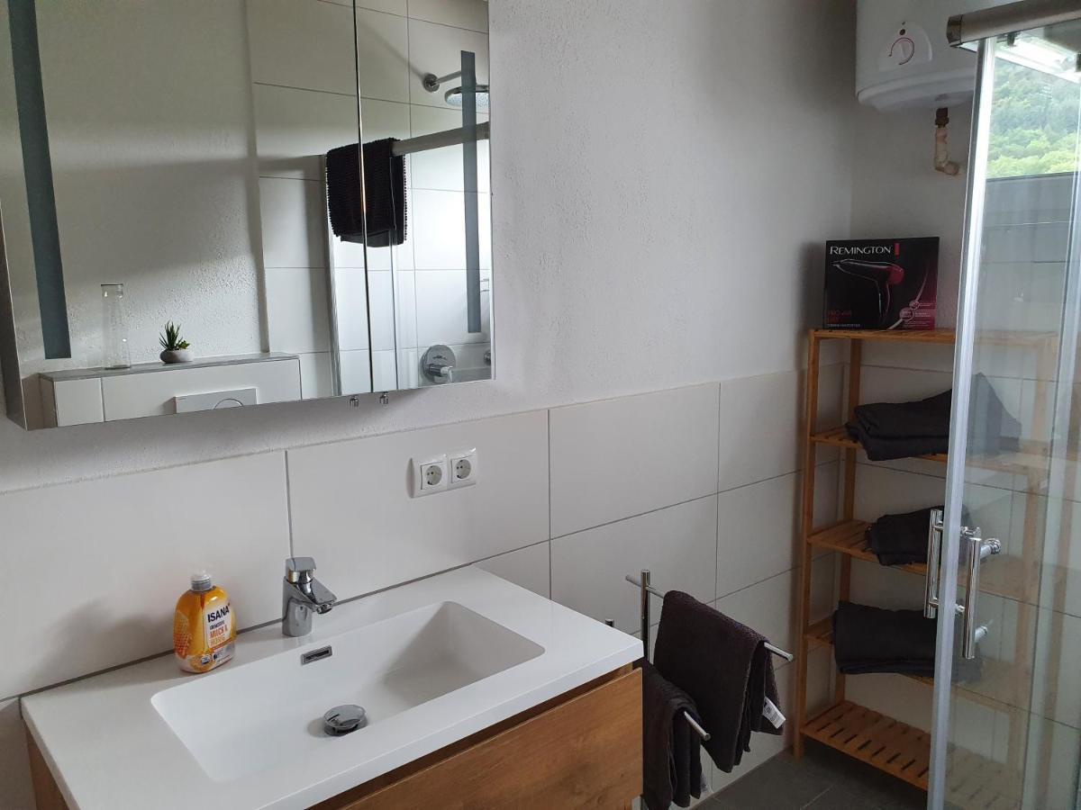 Ferienwohnung Lahnblick Weilburg Exteriör bild
