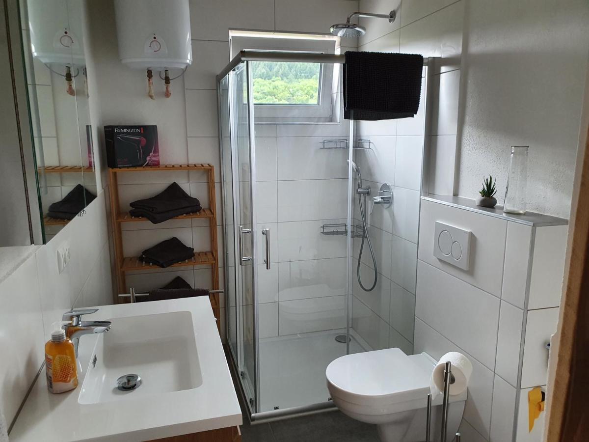 Ferienwohnung Lahnblick Weilburg Exteriör bild