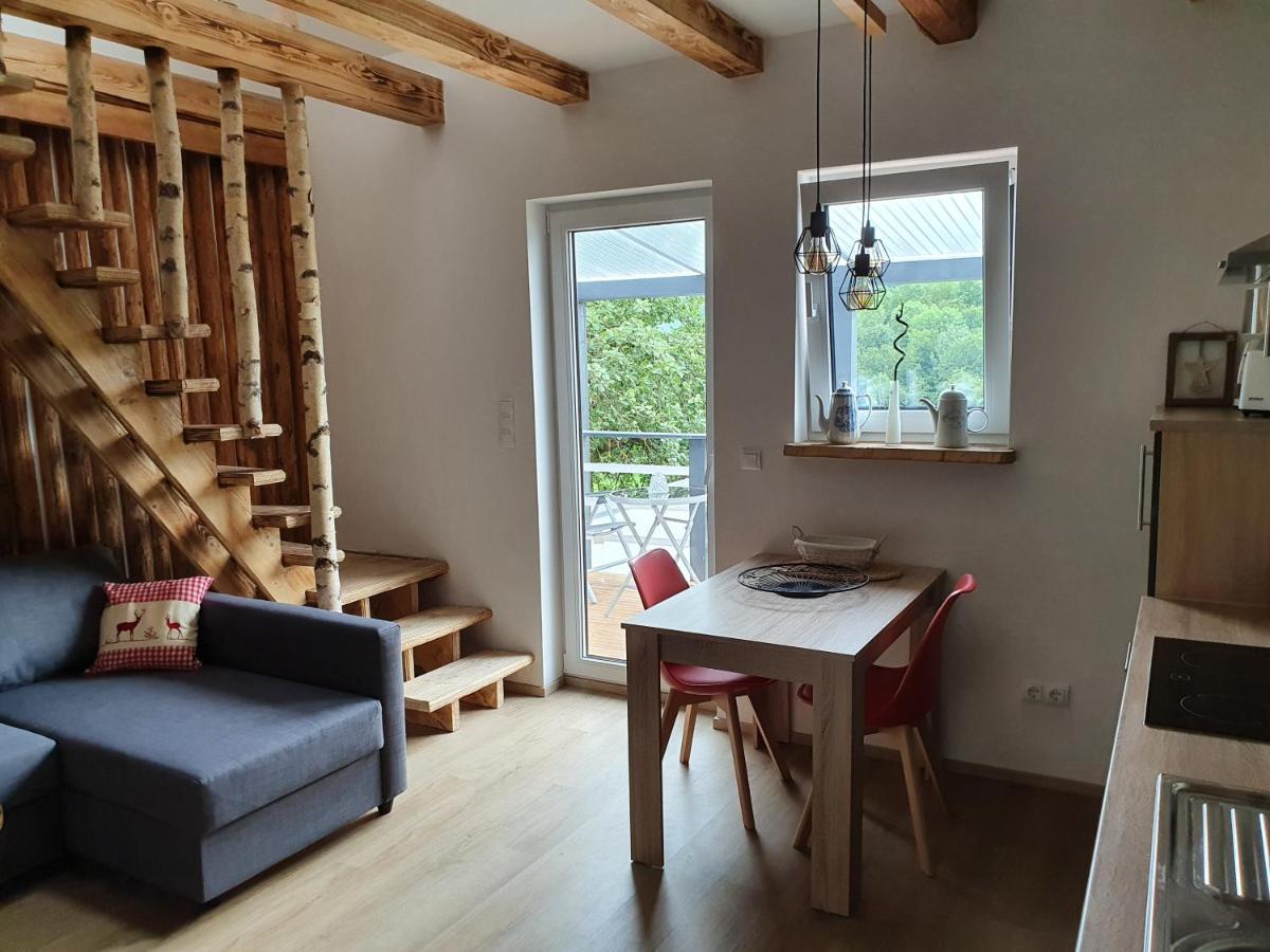 Ferienwohnung Lahnblick Weilburg Exteriör bild