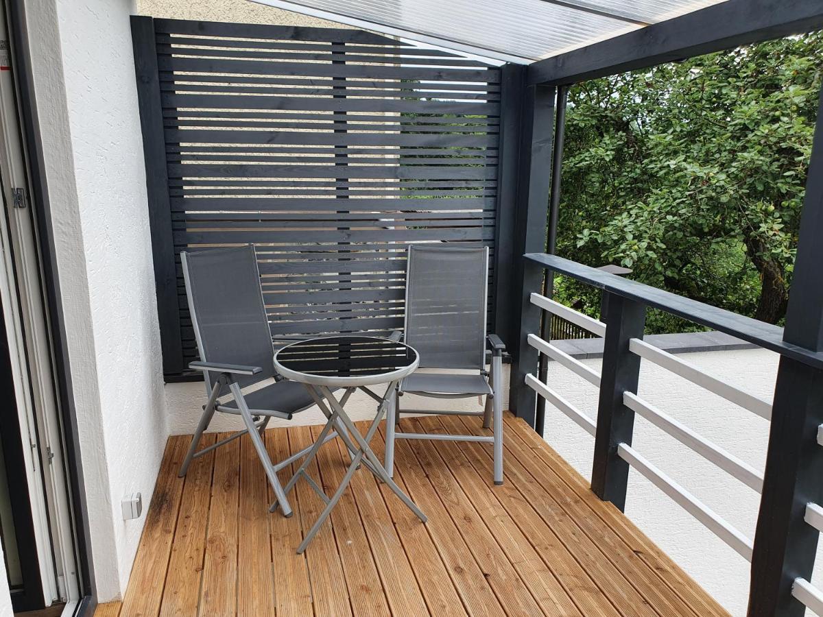 Ferienwohnung Lahnblick Weilburg Exteriör bild