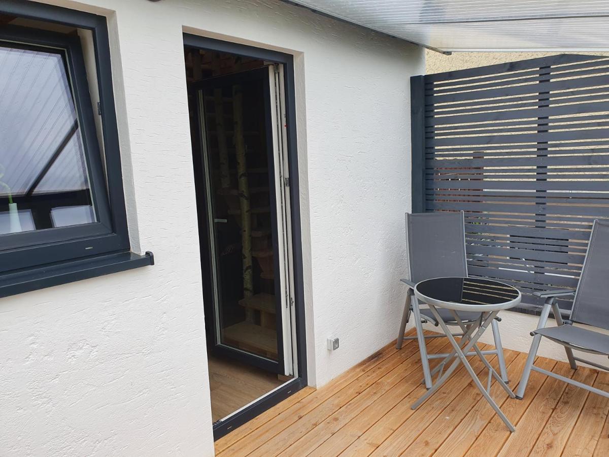 Ferienwohnung Lahnblick Weilburg Exteriör bild